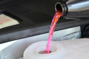 Замена охлаждающей жидкости (антифриза) Lexus IS