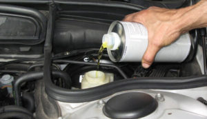 Замена тормозной жидкости Lexus NX